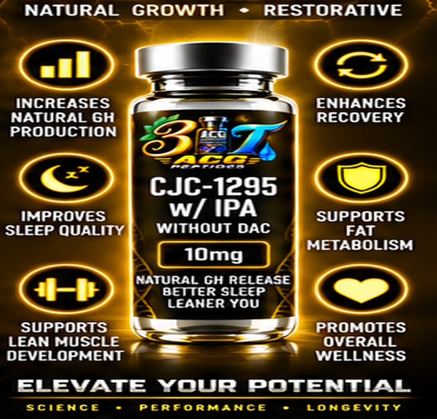 CJC-1295 W/ IPAMORELIN